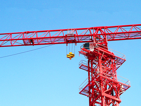 QTZ125 (PT6015) 平頭式塔式起重機 10t、8t