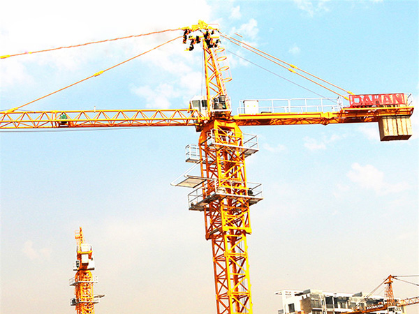 QTZ80 (TC6010) 塔帽式塔式起重機(jī) 8t、6t