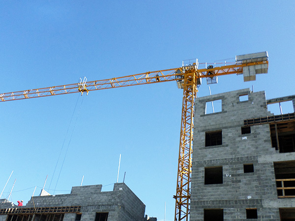 QTZ125 (PT6513) 平頭式塔式起重機 10t、8t